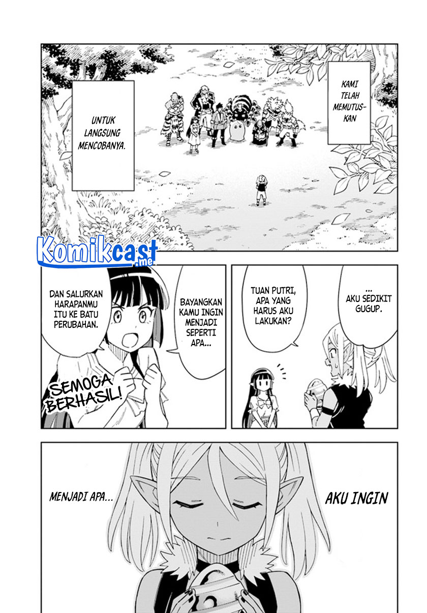 The King of Cave Will Live a Paradise Life Chapter 18.1 Gambar 10