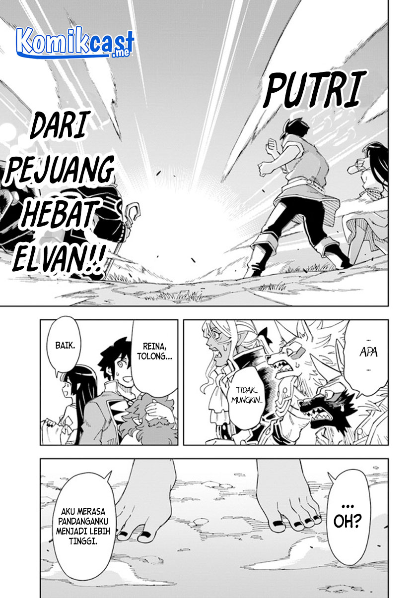 The King of Cave Will Live a Paradise Life Chapter 18.1 Gambar 12