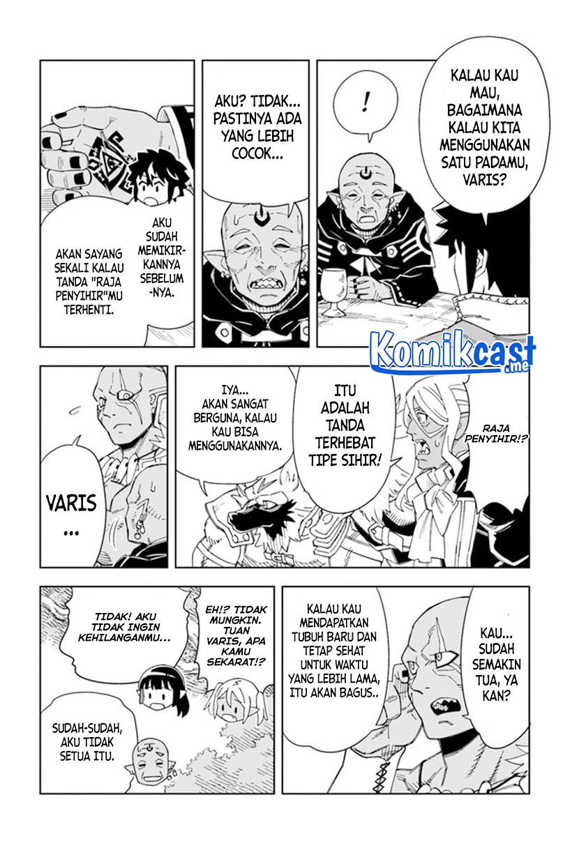 The King of Cave Will Live a Paradise Life Chapter 18.1 Gambar 7