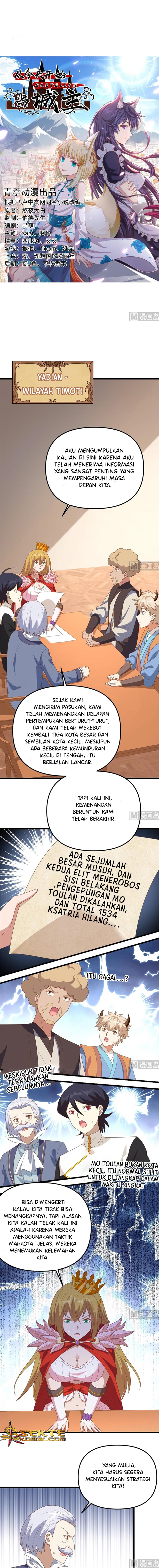 Baca Manhua To Be The Castellan King Chapter 360 Gambar 2