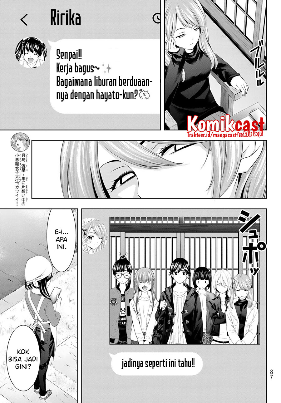 Megami no Kafeterasu (Goddess Café Terrace) Chapter 59 Gambar 10