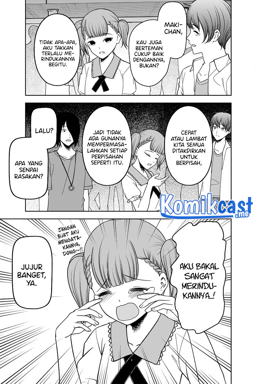 Kaguya-sama wa Kokurasetai – Tensai-tachi no Renai Zunousen Chapter 267 Gambar 10