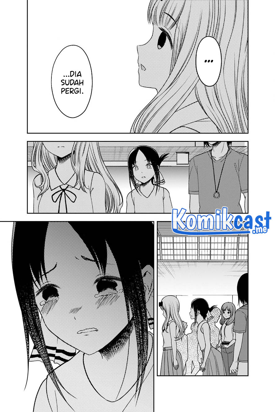 Kaguya-sama wa Kokurasetai – Tensai-tachi no Renai Zunousen Chapter 267 Gambar 16