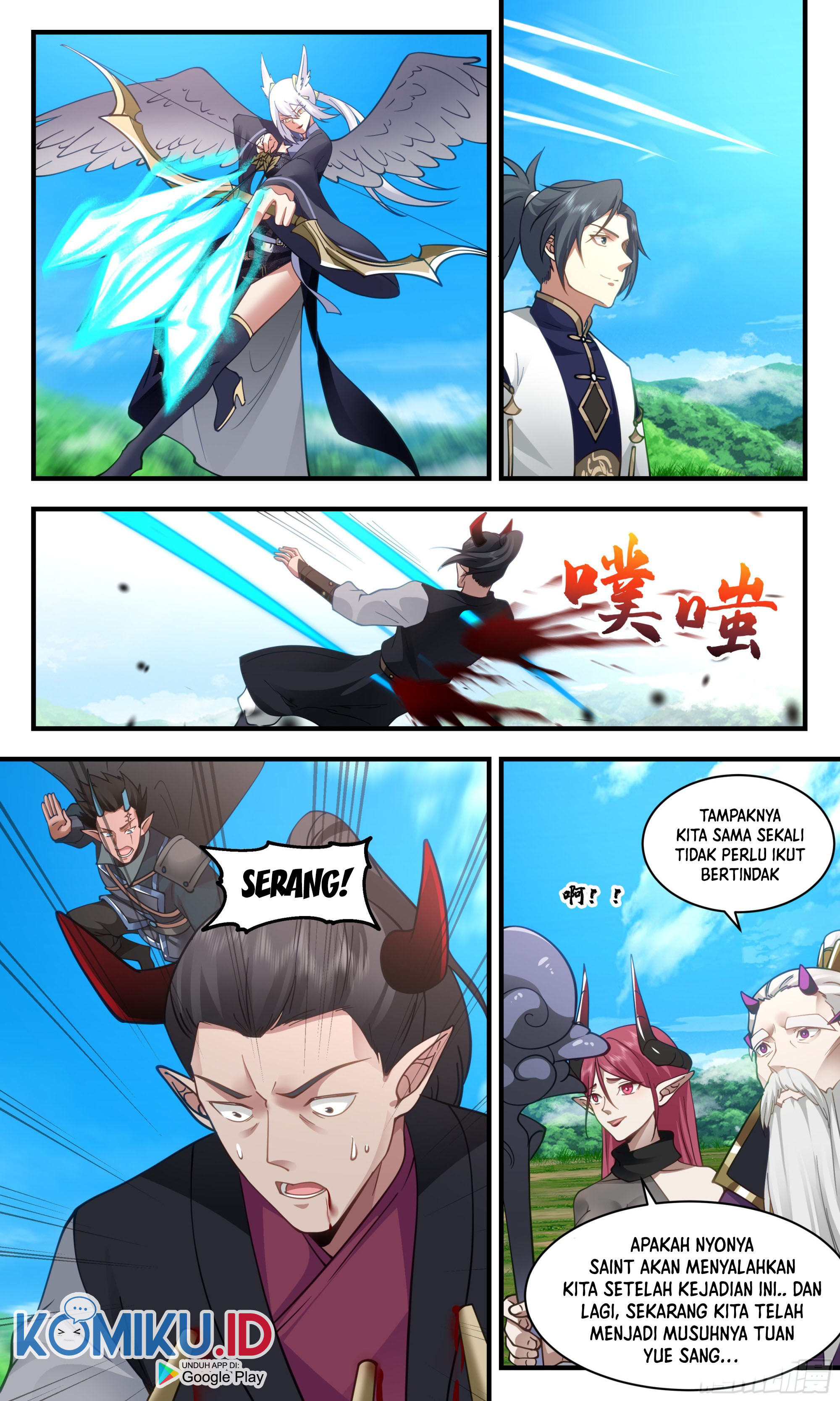 Martial Peak Part 2 Chapter 2390 Gambar 11