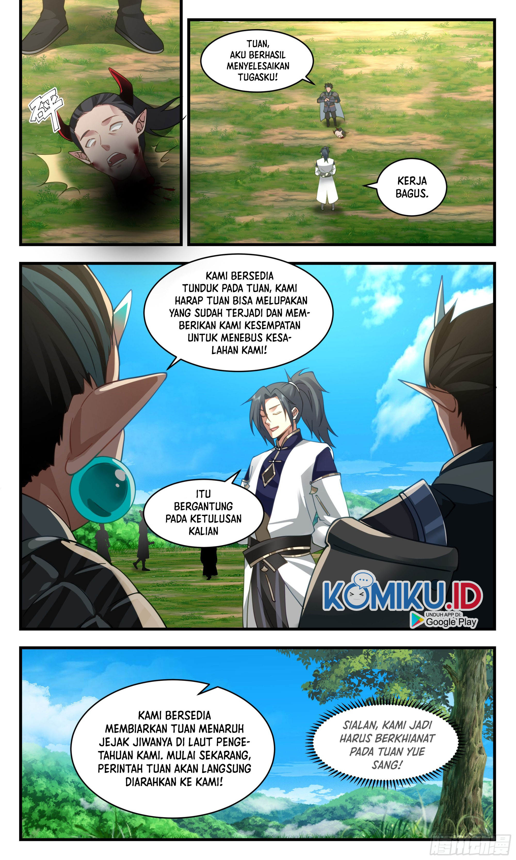 Martial Peak Part 2 Chapter 2390 Gambar 12