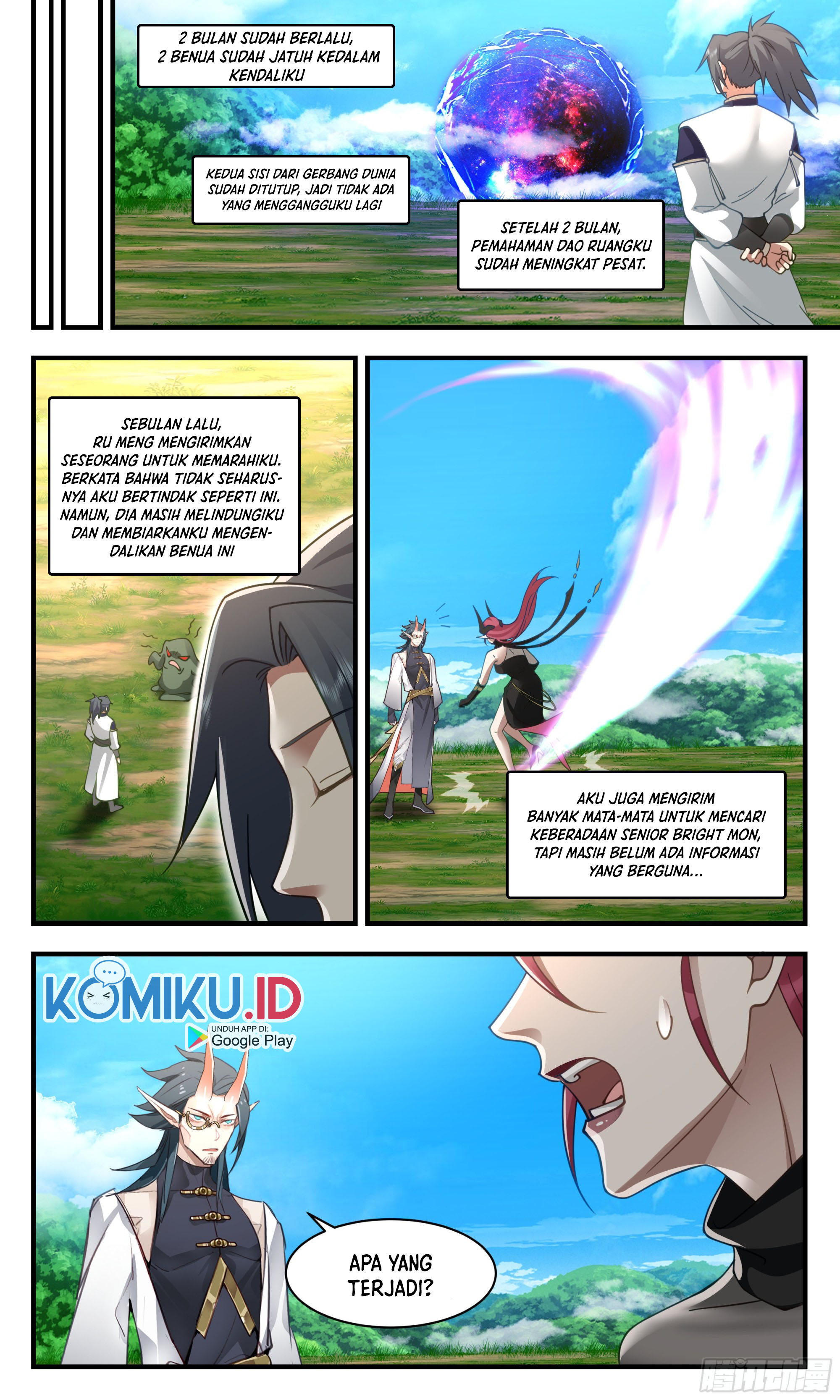 Martial Peak Part 2 Chapter 2390 Gambar 13