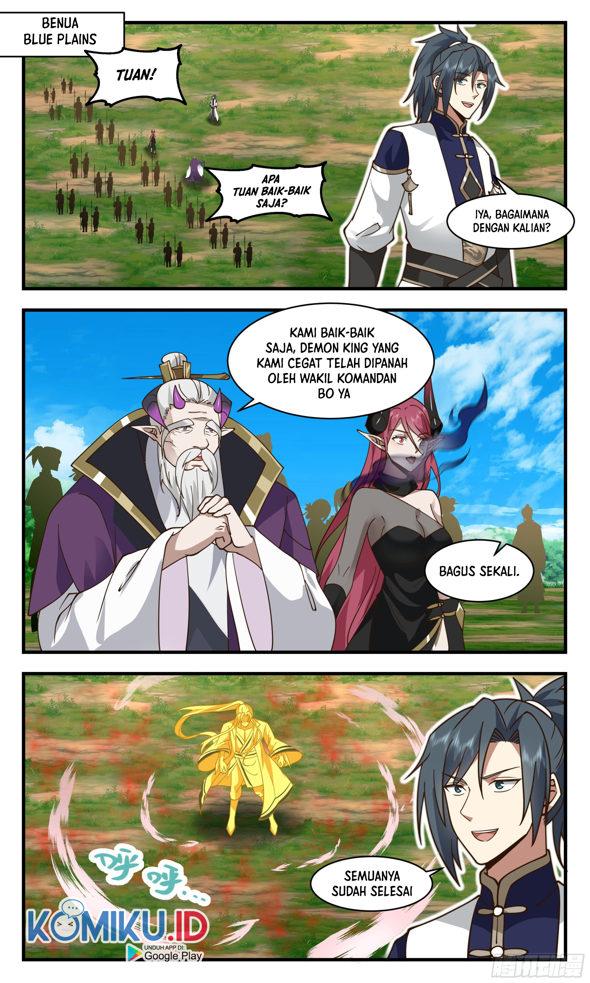 Martial Peak Part 2 Chapter 2390 Gambar 3