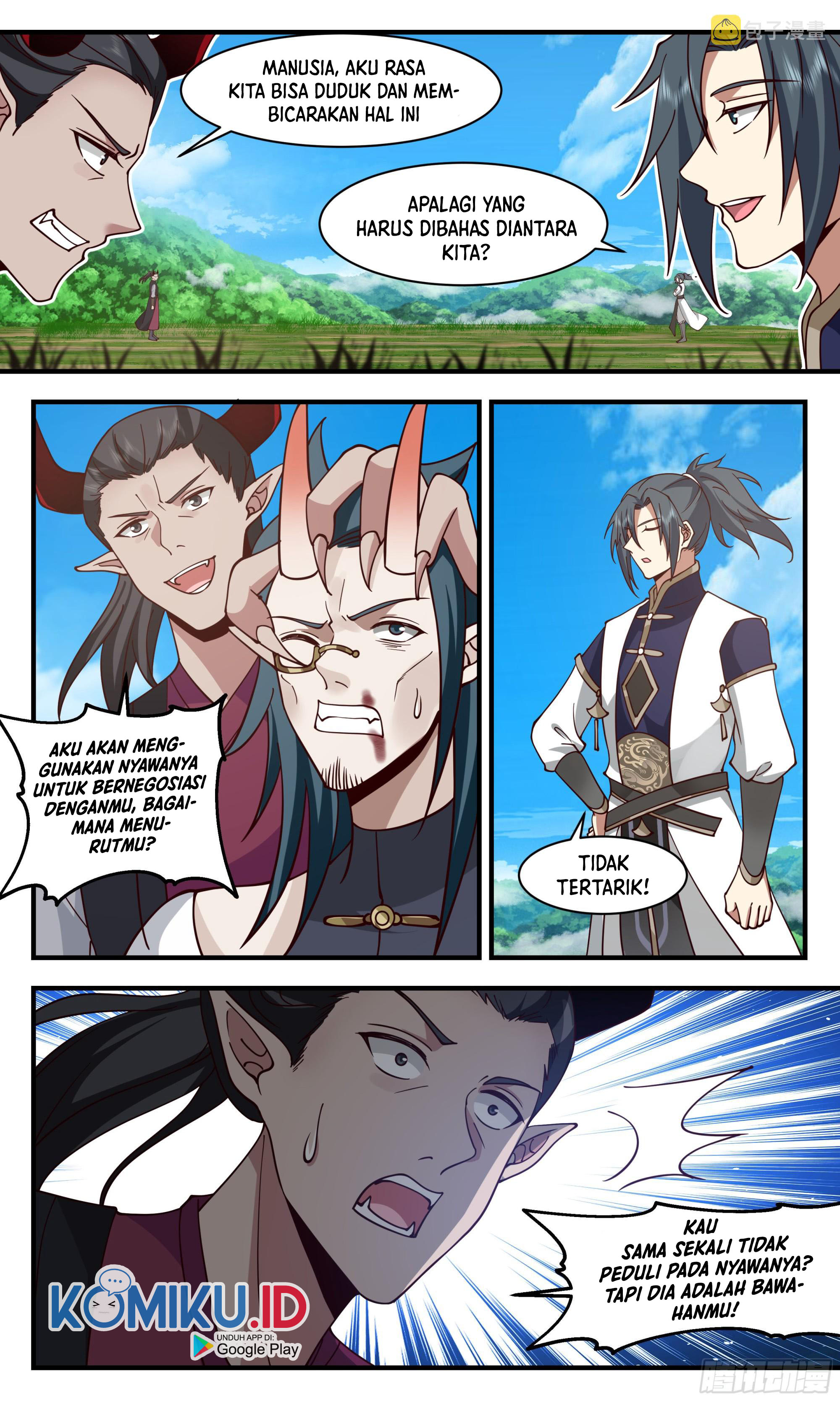 Martial Peak Part 2 Chapter 2390 Gambar 6