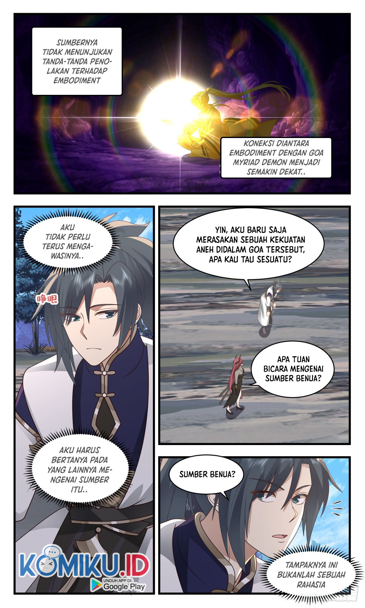 Martial Peak Part 2 Chapter 2391 Gambar 11