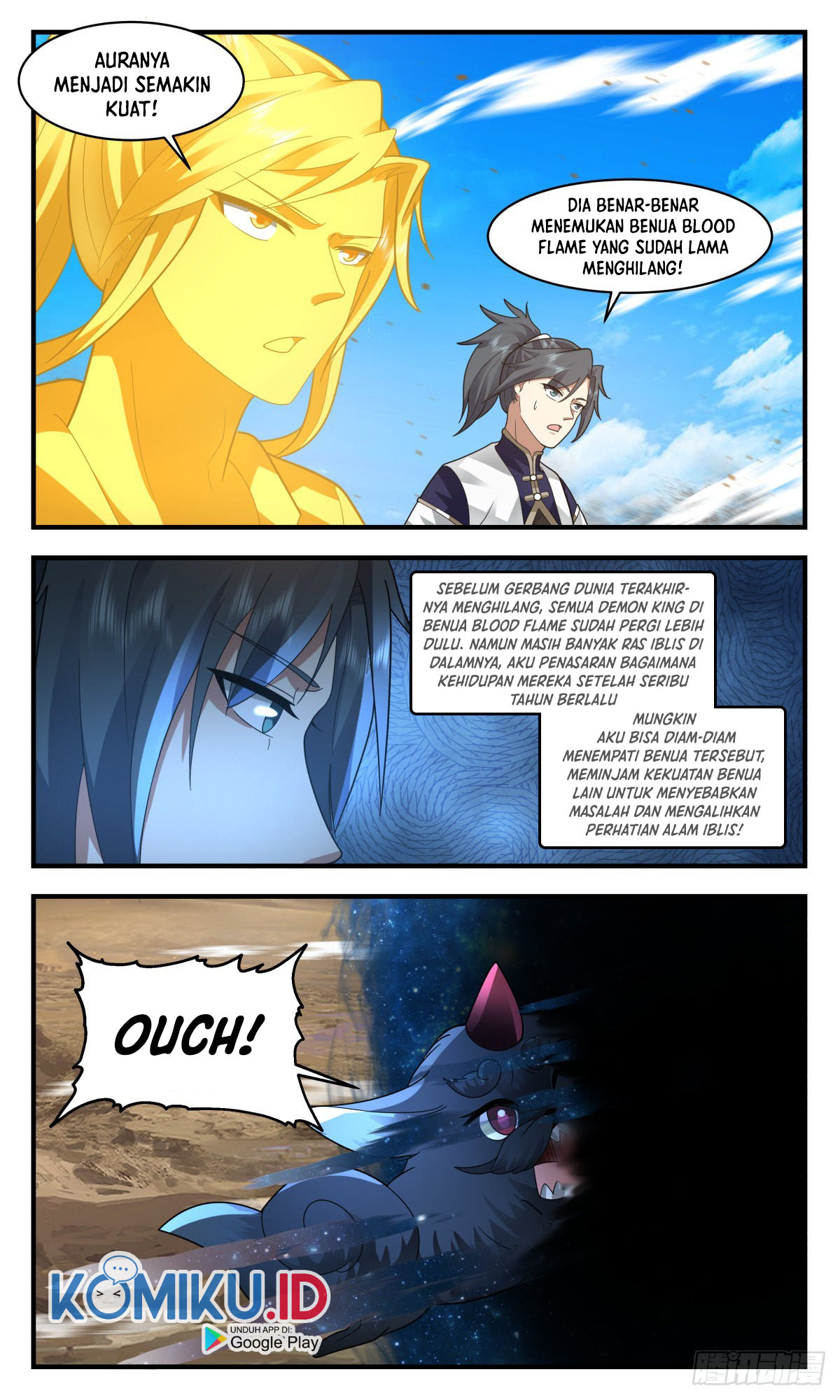 Martial Peak Part 2 Chapter 2392 Gambar 11