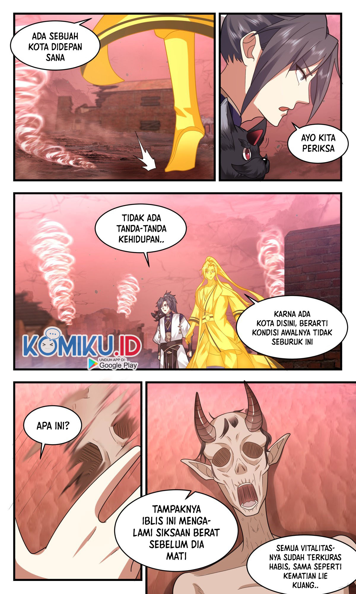 Martial Peak Part 2 Chapter 2392 Gambar 13