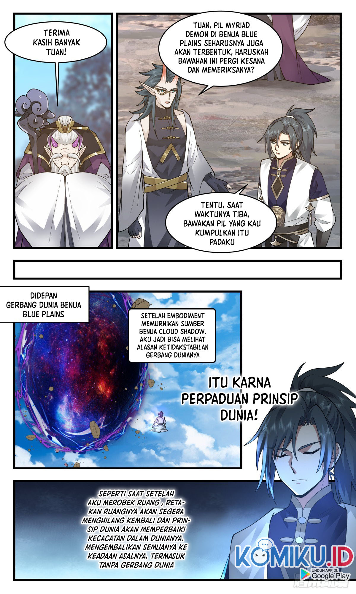 Martial Peak Part 2 Chapter 2392 Gambar 4