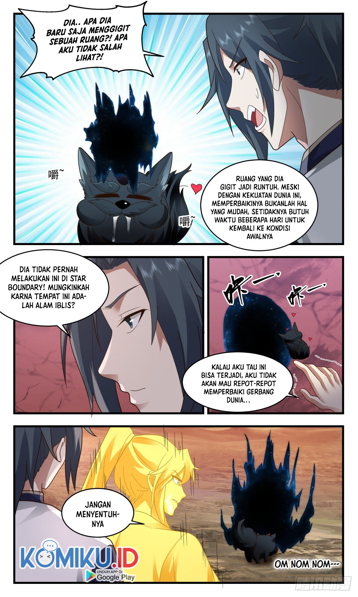 Martial Peak Part 2 Chapter 2392 Gambar 9