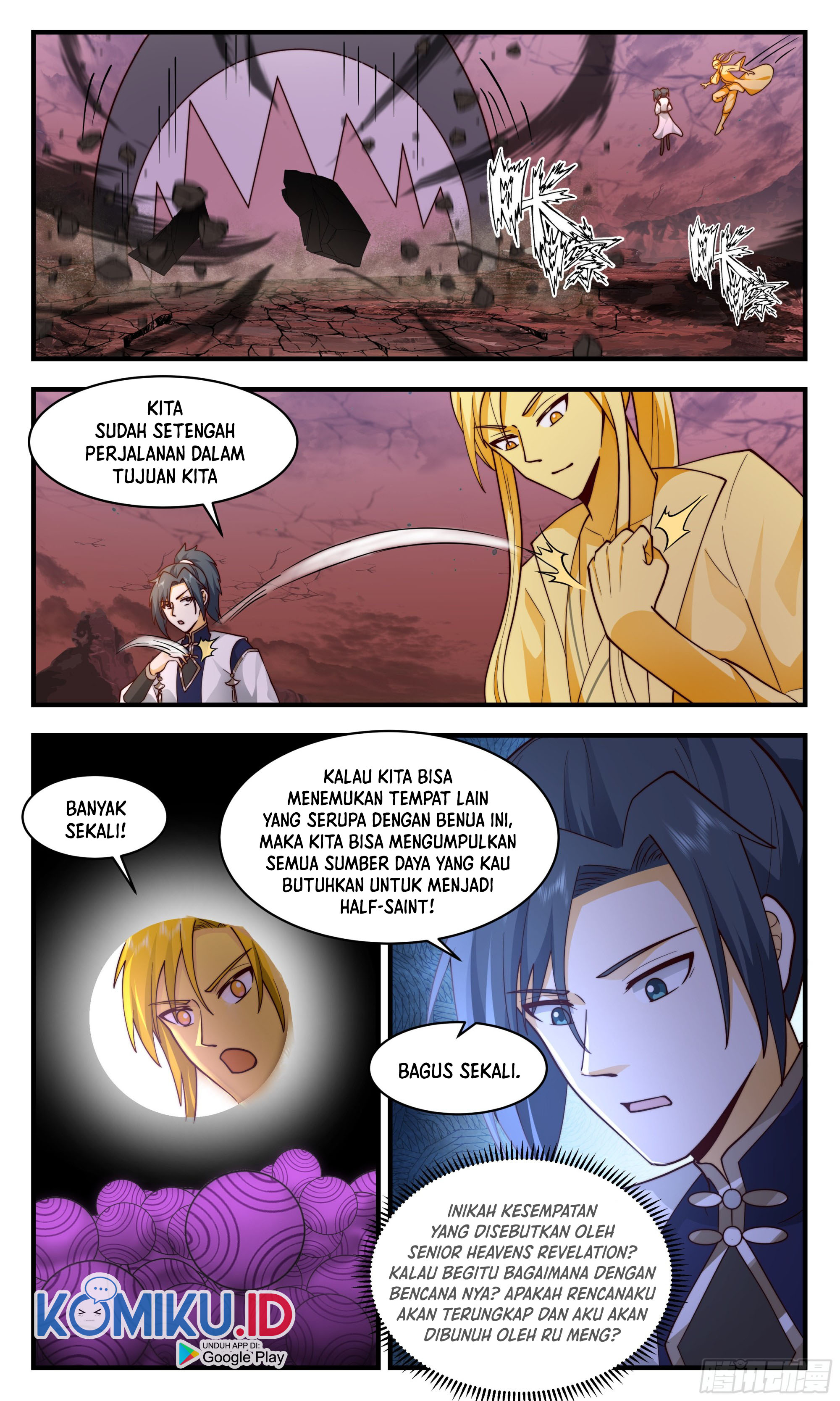 Martial Peak Part 2 Chapter 2393 Gambar 12