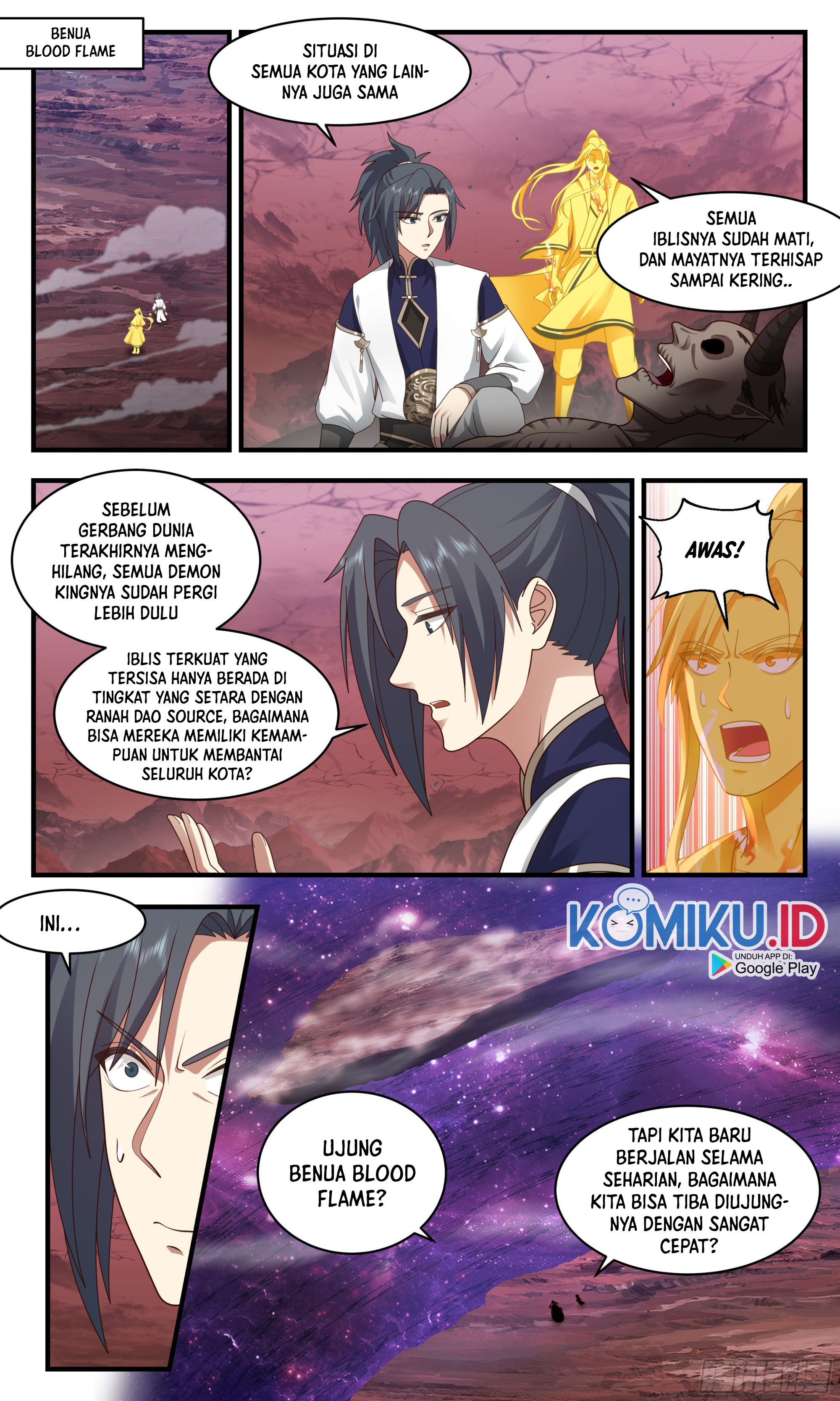 Martial Peak Part 2 Chapter 2393 Gambar 3