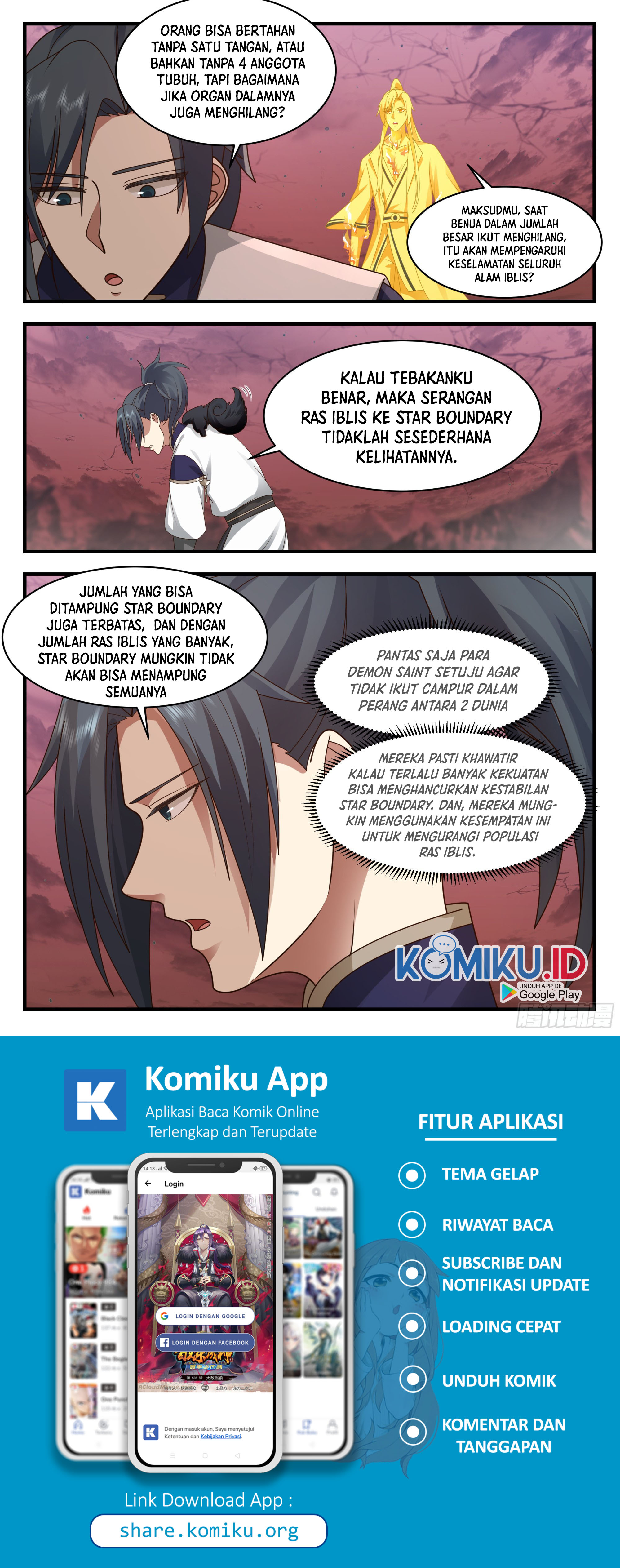 Martial Peak Part 2 Chapter 2393 Gambar 5