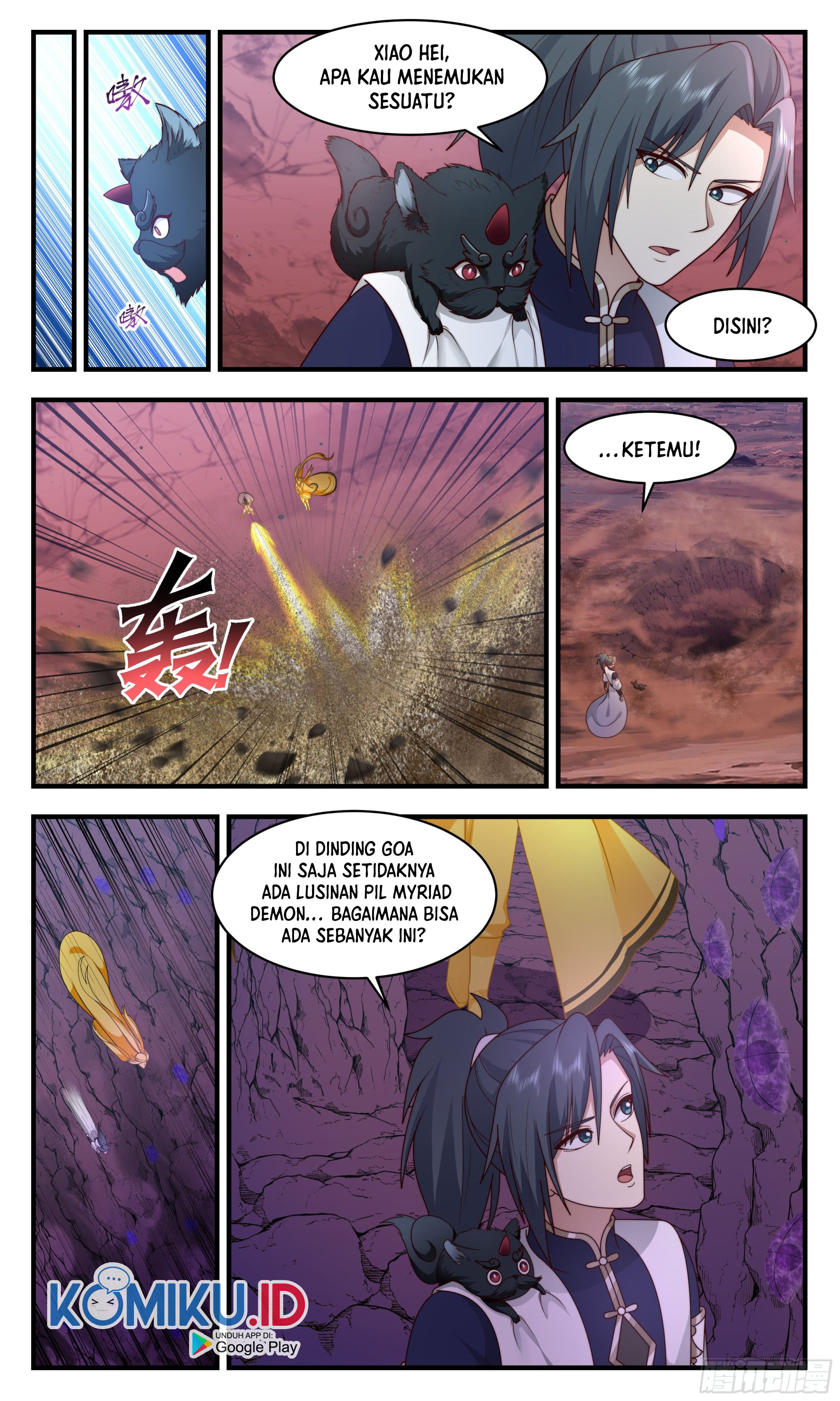 Martial Peak Part 2 Chapter 2393 Gambar 7