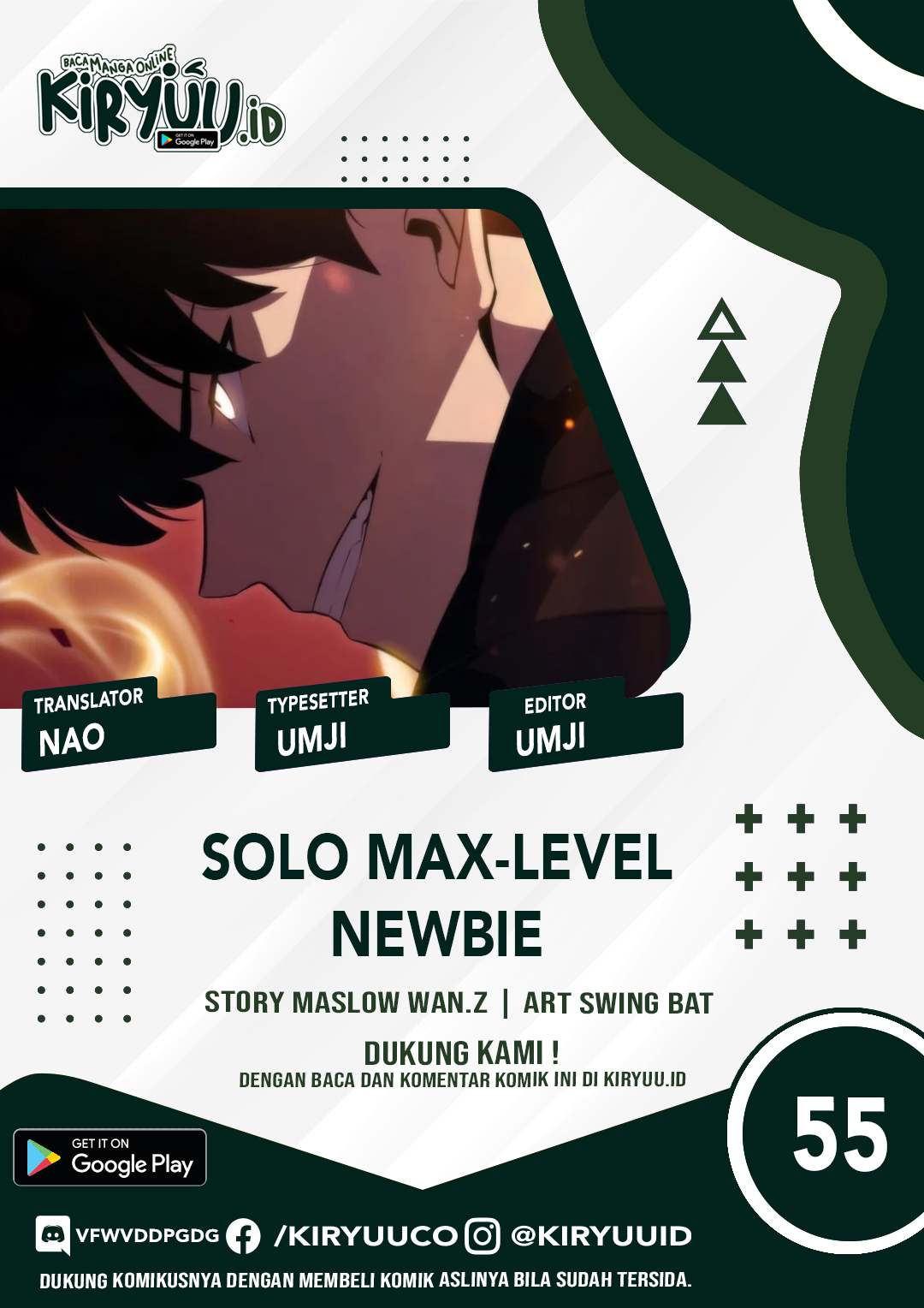 Baca Komik Solo Max-Level Newbie Chapter 55 Gambar 1
