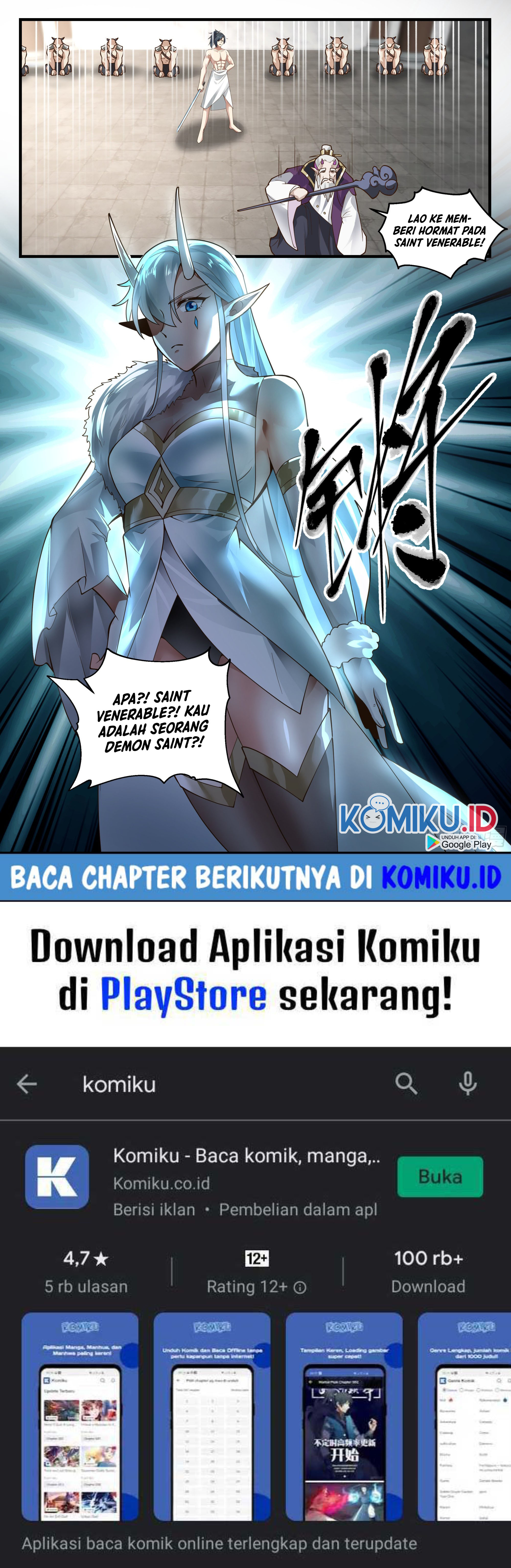 Martial Peak Part 2 Chapter 2394 Gambar 14