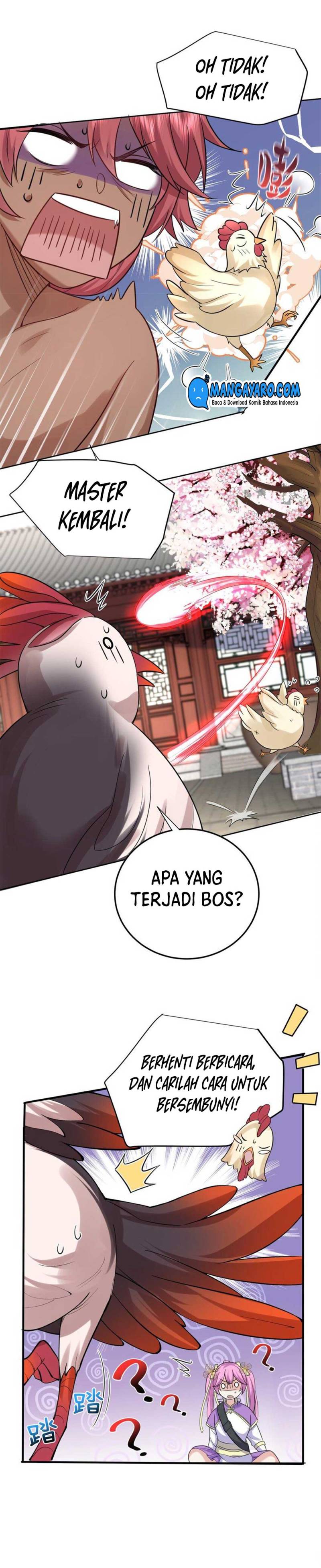 Am I Invincible Chapter 76 Gambar 6