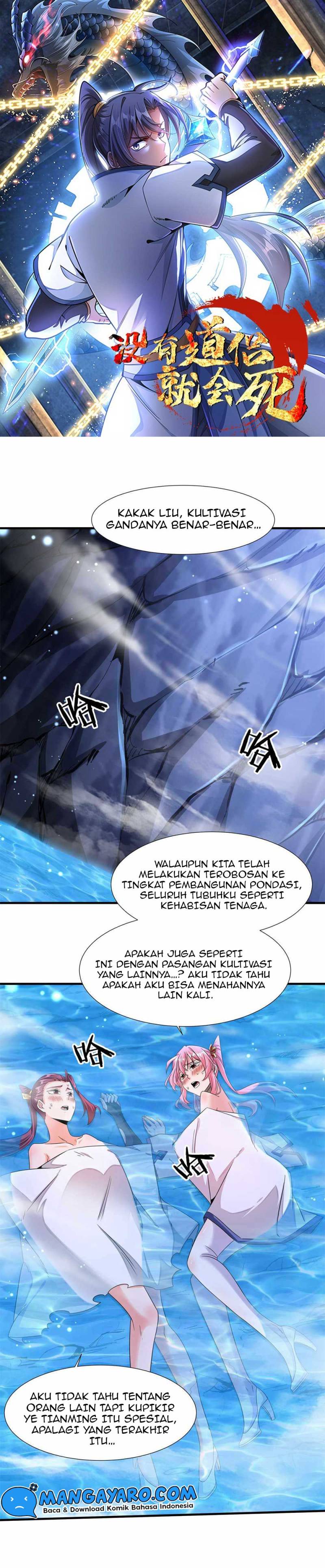 Baca Manhua Without a Daoist Partner, I Will Die Chapter 31 Gambar 2