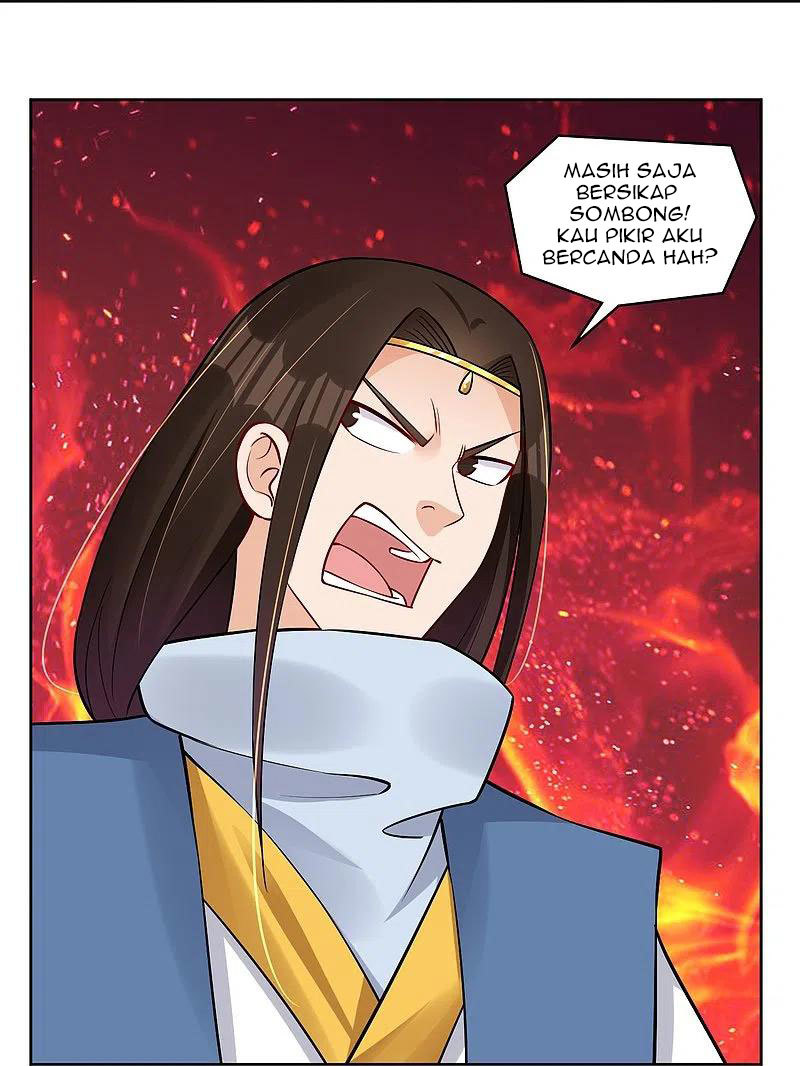 Reborn of War God Chapter 297 Gambar 21