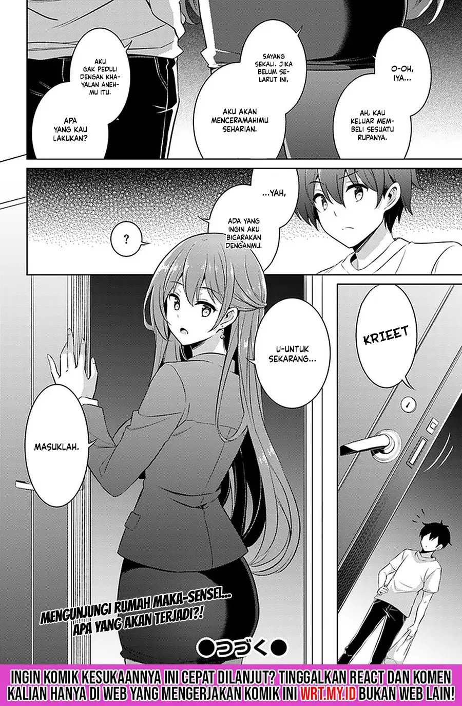 Boku no Kanojo Sensei Chapter 18 Gambar 33