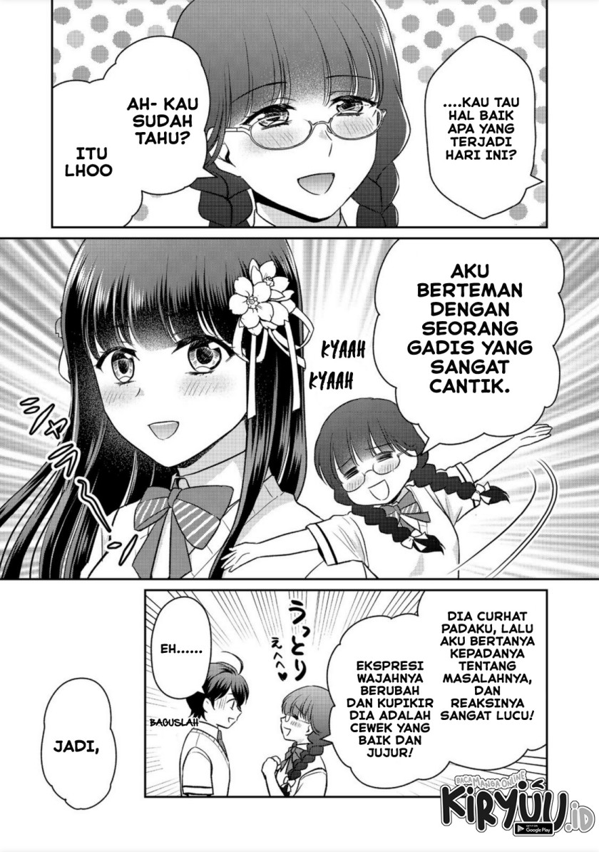 Chou Donkan Mob Ni Heroine Ga Kouryaku Sarete, Otome Game Ga Hajimarimasen Chapter 9.1 Gambar 13
