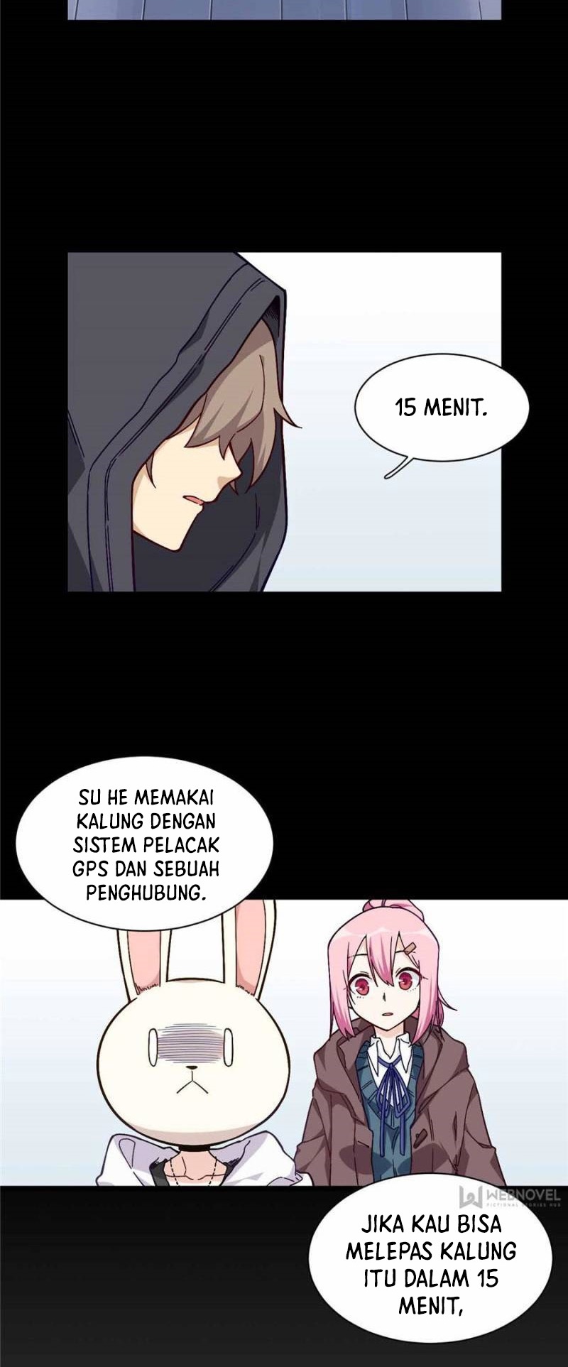 My Girlfriend is a Villain Chapter 127 Gambar 10