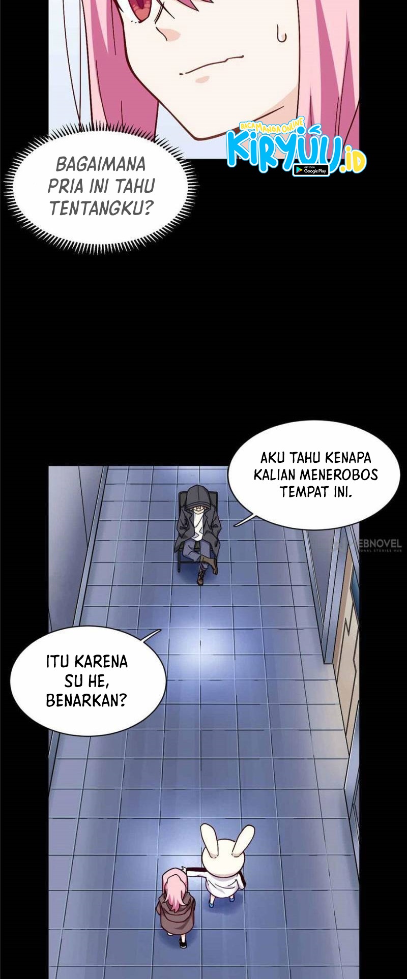 My Girlfriend is a Villain Chapter 127 Gambar 9