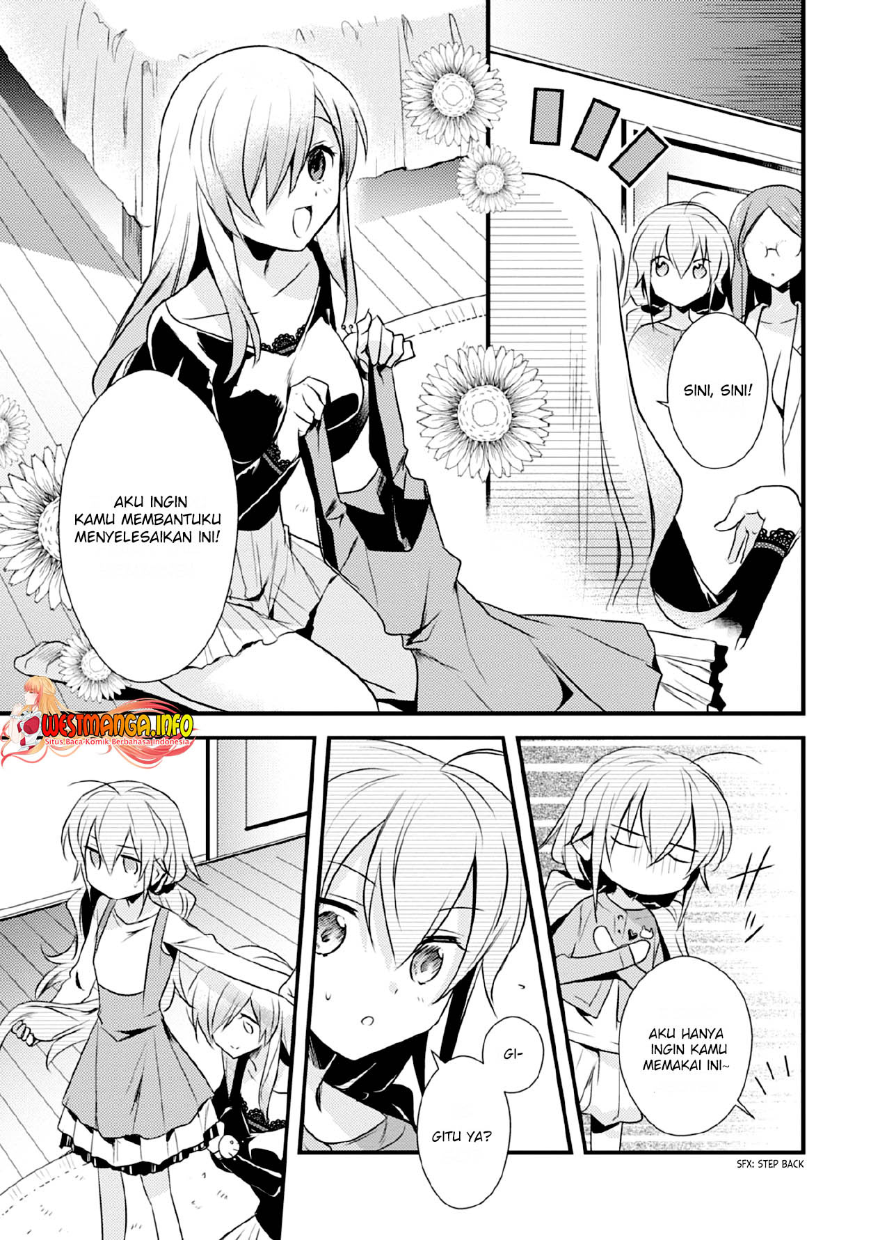 Mother of the Goddess Dormitory Chapter 34 Gambar 11