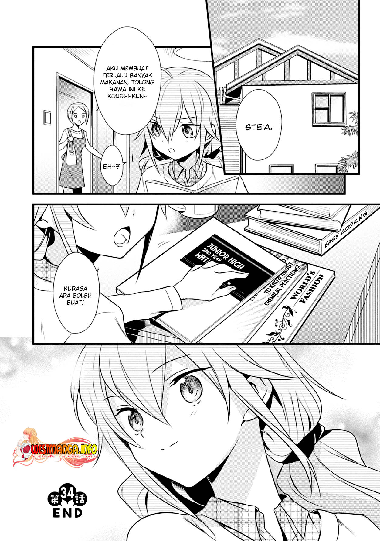 Mother of the Goddess Dormitory Chapter 34 Gambar 20