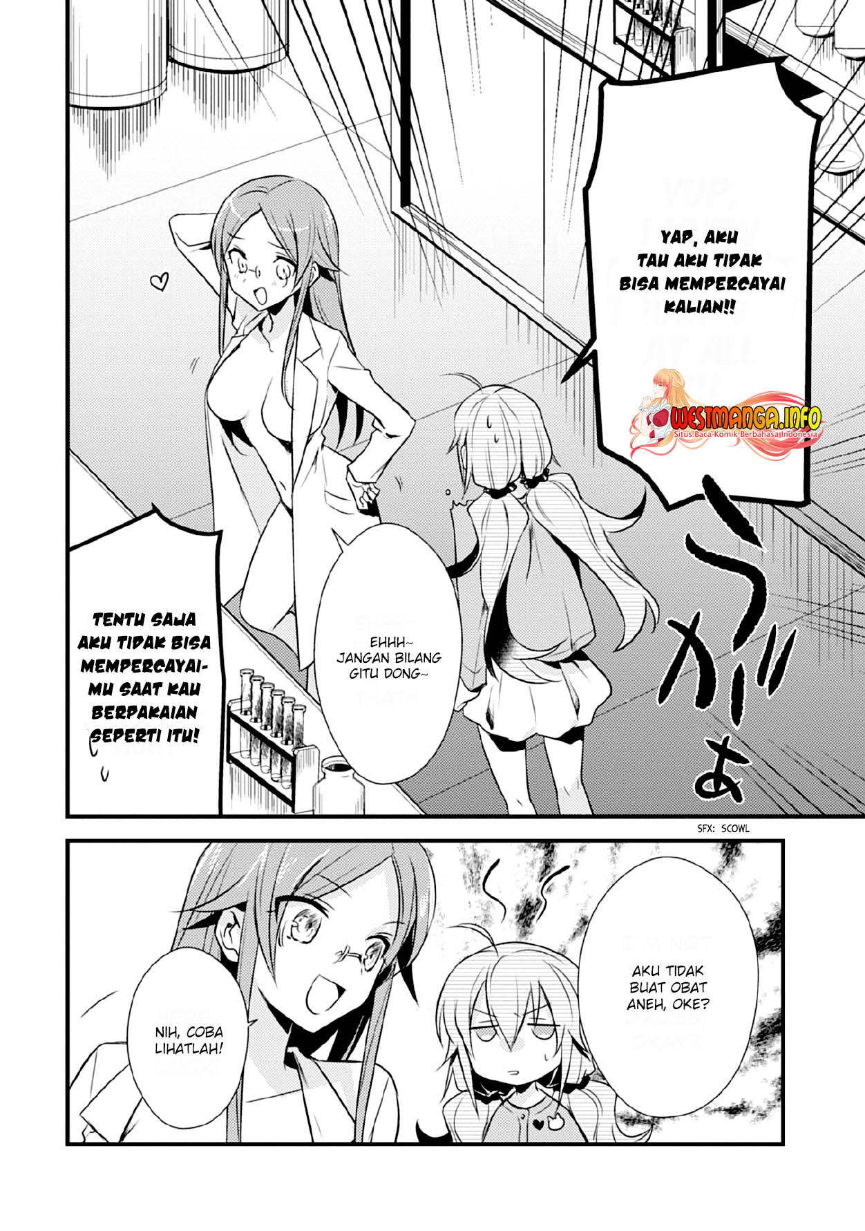 Mother of the Goddess Dormitory Chapter 34 Gambar 8