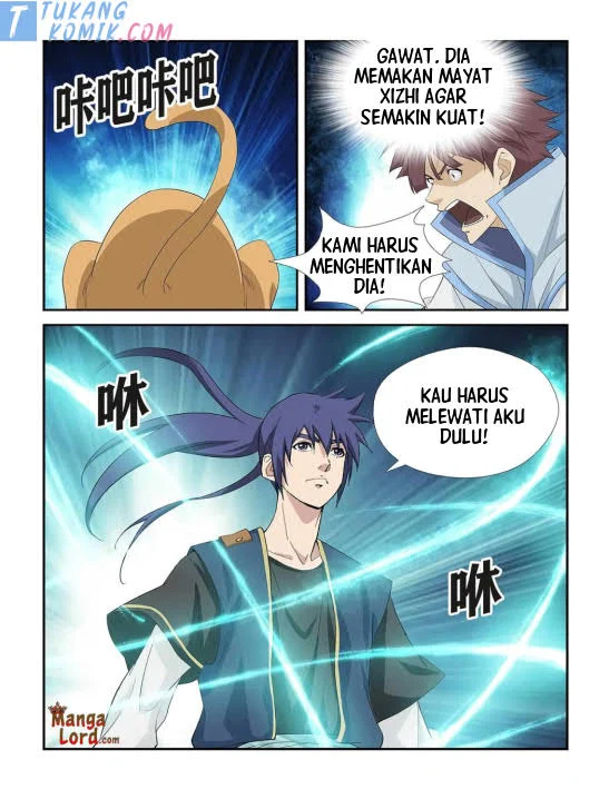 Baca Manhua Heaven Defying Sword Chapter 276 Gambar 2