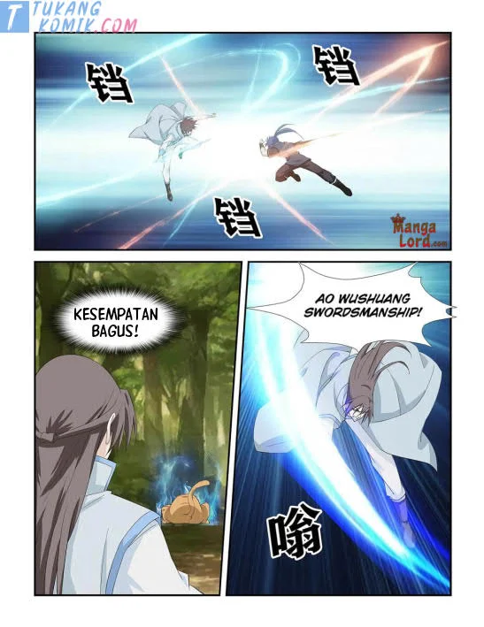 Heaven Defying Sword Chapter 276 Gambar 4