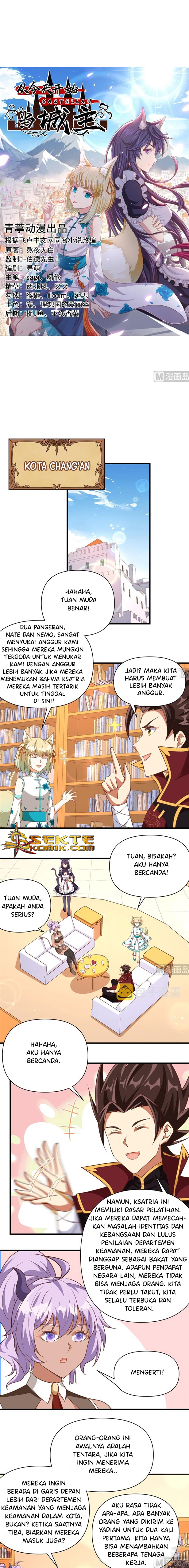 Baca Manhua To Be The Castellan King Chapter 361 Gambar 2