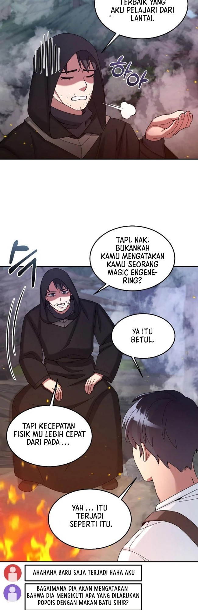 The Newbie Is Too Strong Chapter 24 Gambar 21