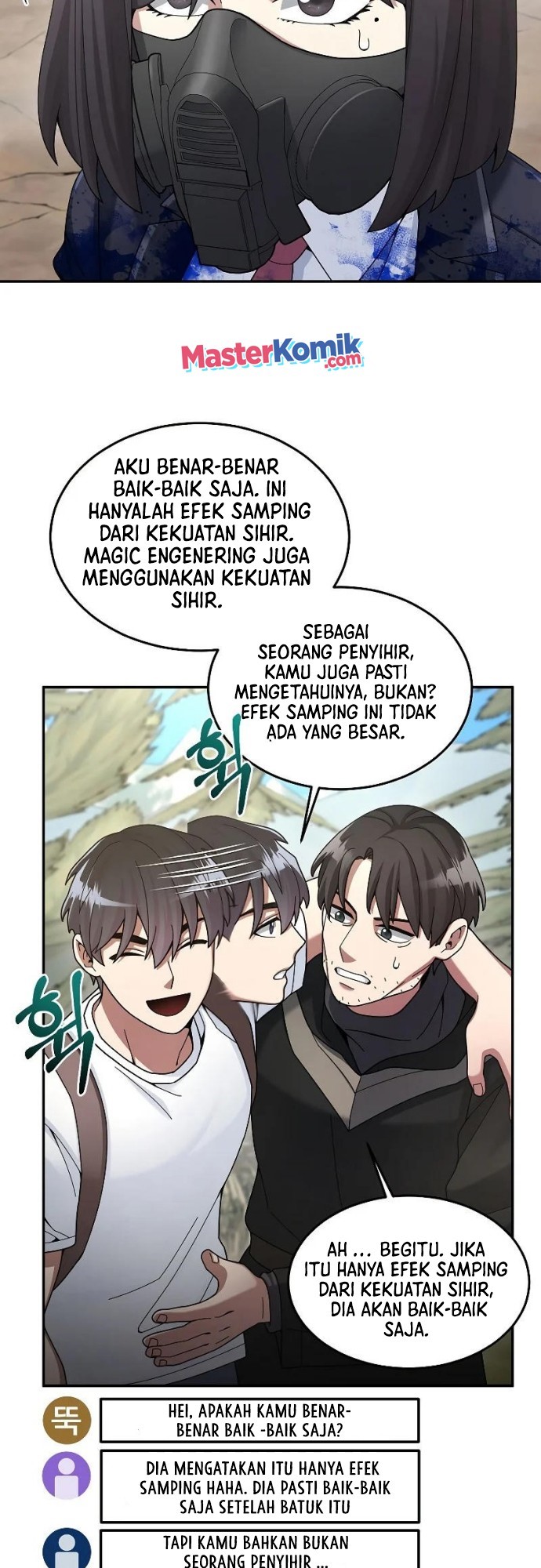 The Newbie Is Too Strong Chapter 24 Gambar 50