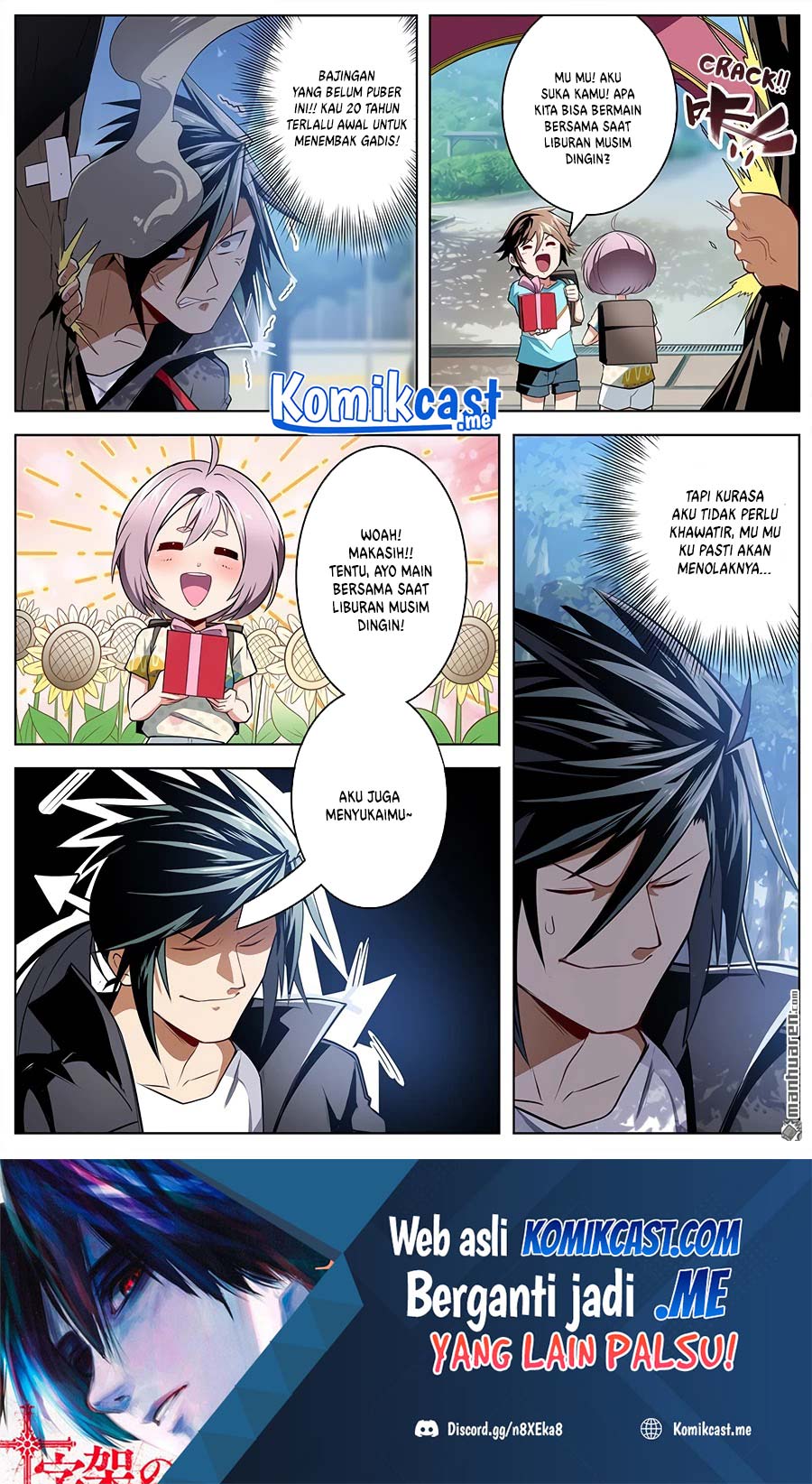 Baca Manhua Hero? I Quit A Long Time Ago Chapter 304 Gambar 2