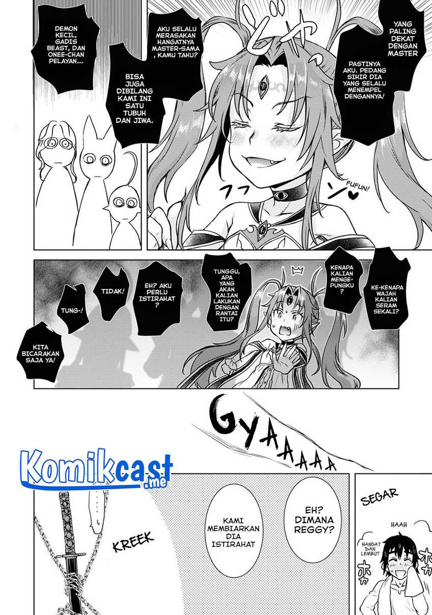 Isekai de Skill wo Kaitai shitara Cheat na Yome ga Zoushoku Shimashita: Gainen Kousa no Structure Chapter 36.5 Gambar 9