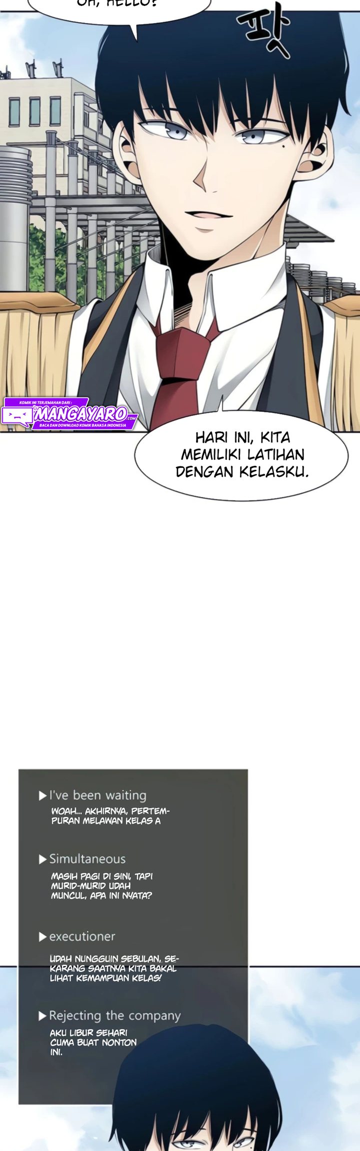 The Teacher of Perishable Villains Chapter 33 Gambar 8