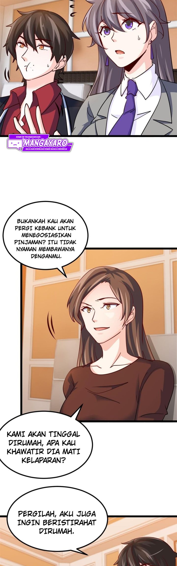 I Am Han Sanqian Chapter 68 Gambar 5