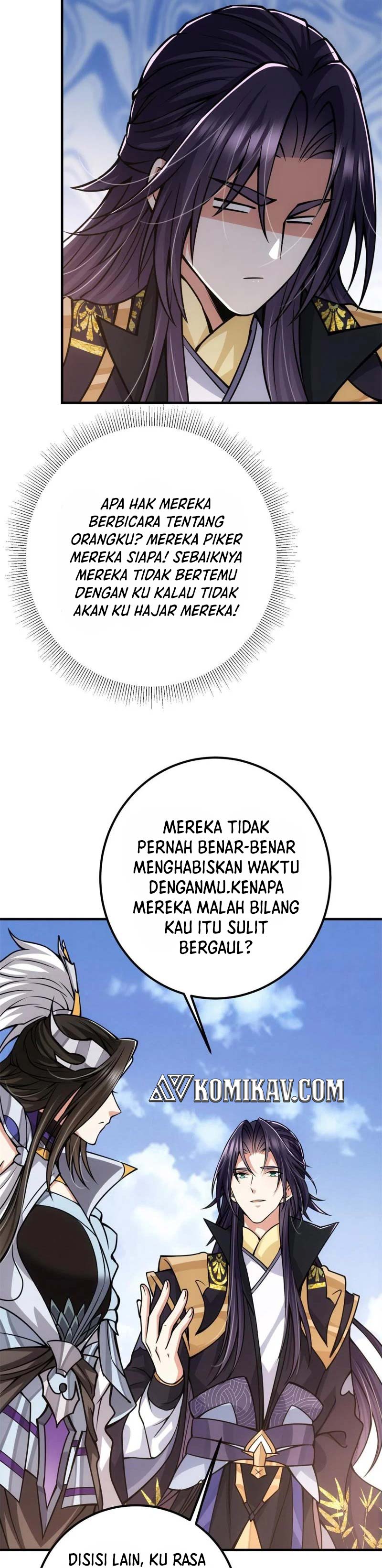 Keep A Low Profile, Sect Leader Chapter 98 Gambar 17