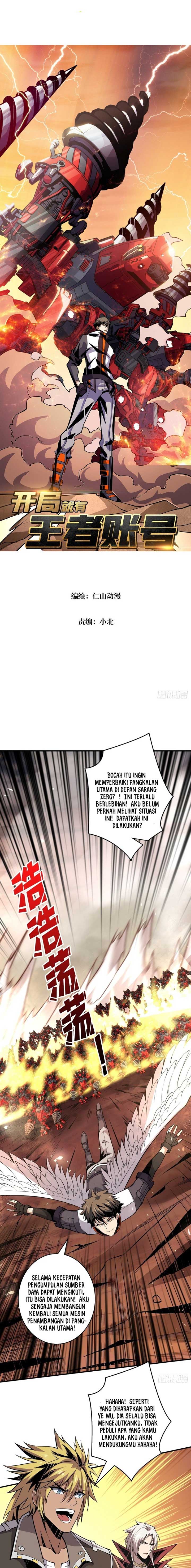 Baca Manhua King Account At The Start Chapter 141 Gambar 2