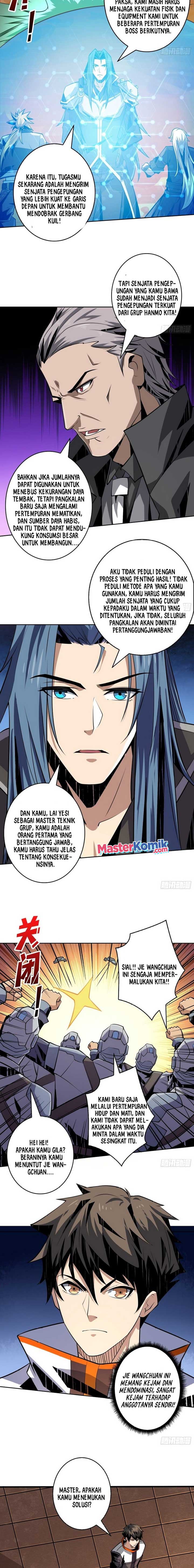 King Account At The Start Chapter 140 Gambar 4