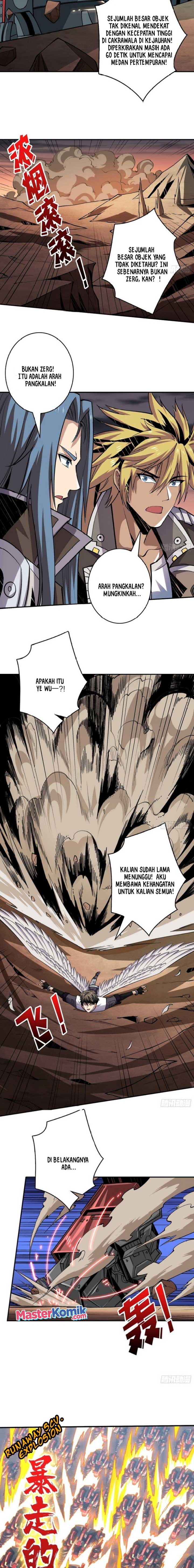 King Account At The Start Chapter 140 Gambar 9