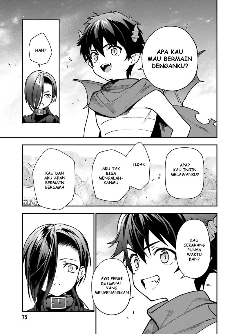 Hataraku Maou-sama! Chapter 106 Gambar 36