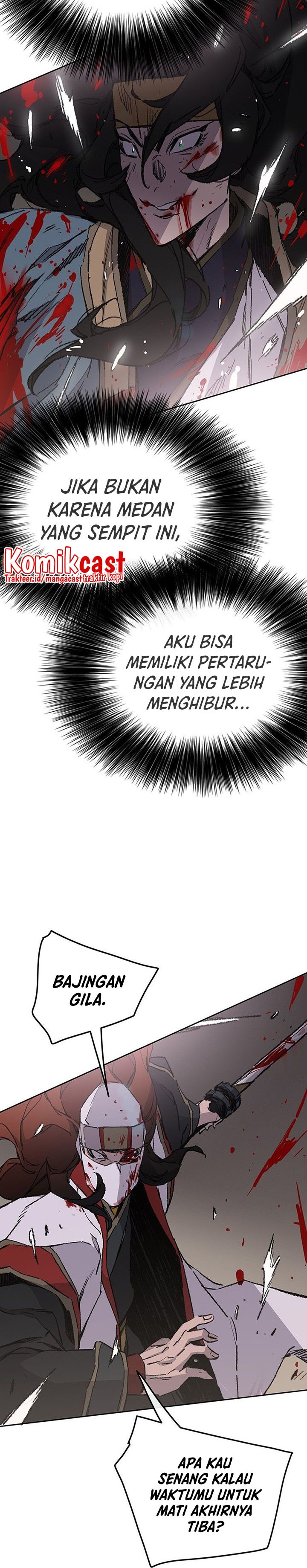 The Undefeatable Swordsman Chapter 121 Gambar 37