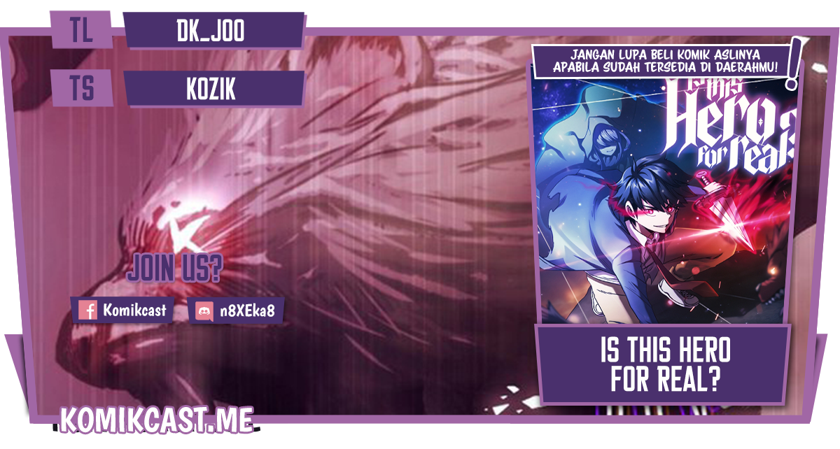 Baca Komik Is this Hero for Real? Chapter 37 Gambar 1