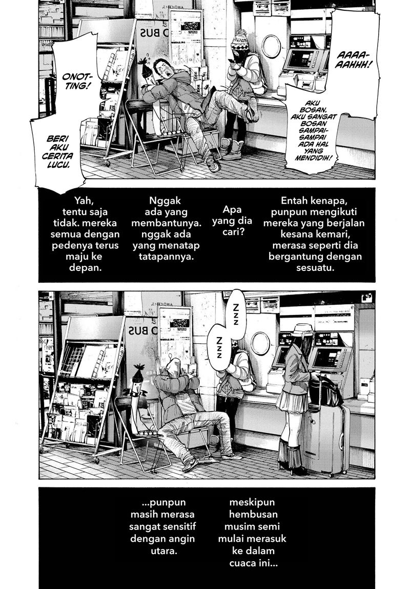 Oyasumi Punpun Chapter 72 Gambar 10